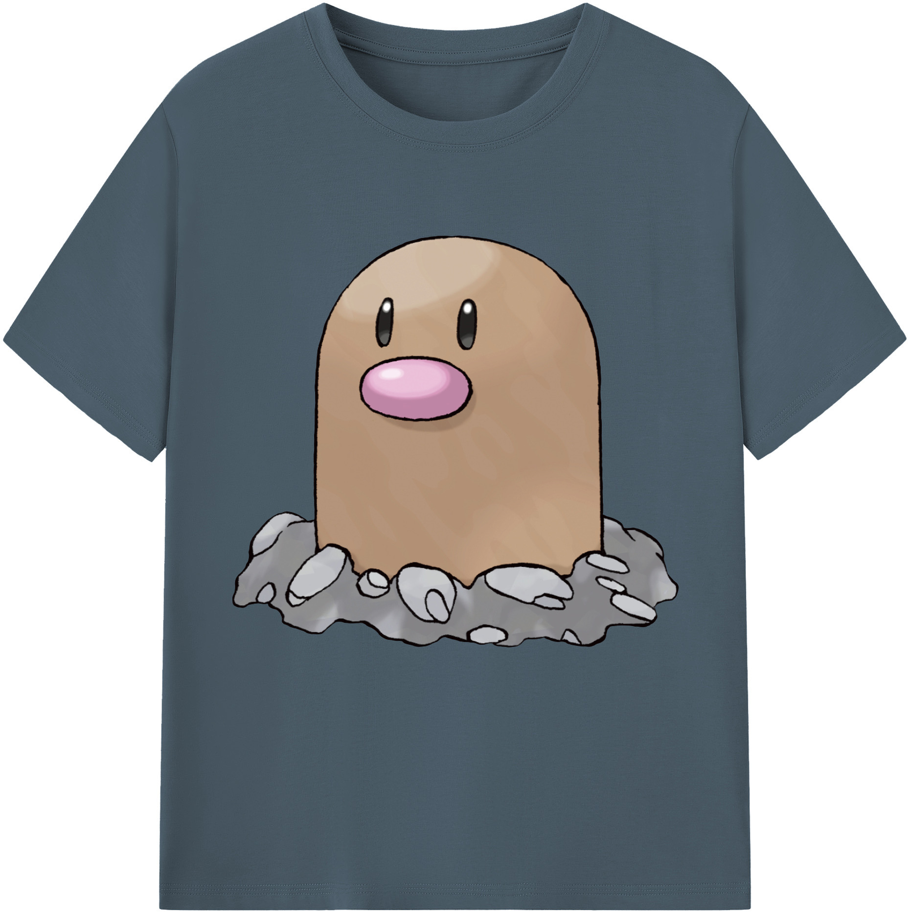 （画像用） ポケットモンスター Pokémon 綿100％半袖Tシャツ（フロントプリント）